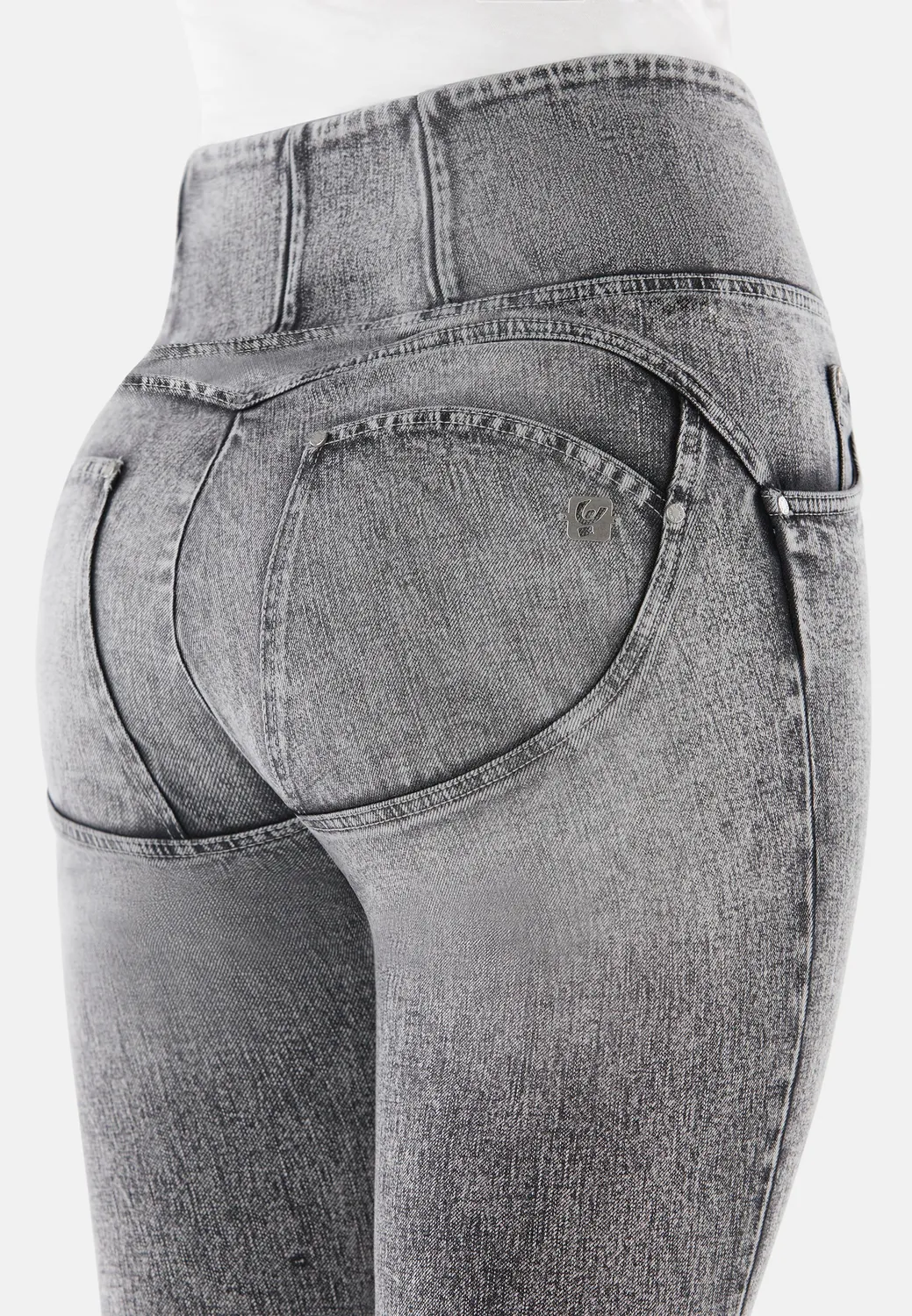 Freddy WR.UP Jeans Curvy Marble Ripped Push-Up J19Y