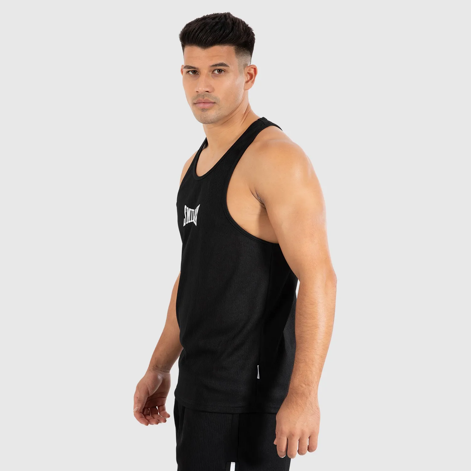 Smilodox Sorea Classic Ripp Stringer Schwarz