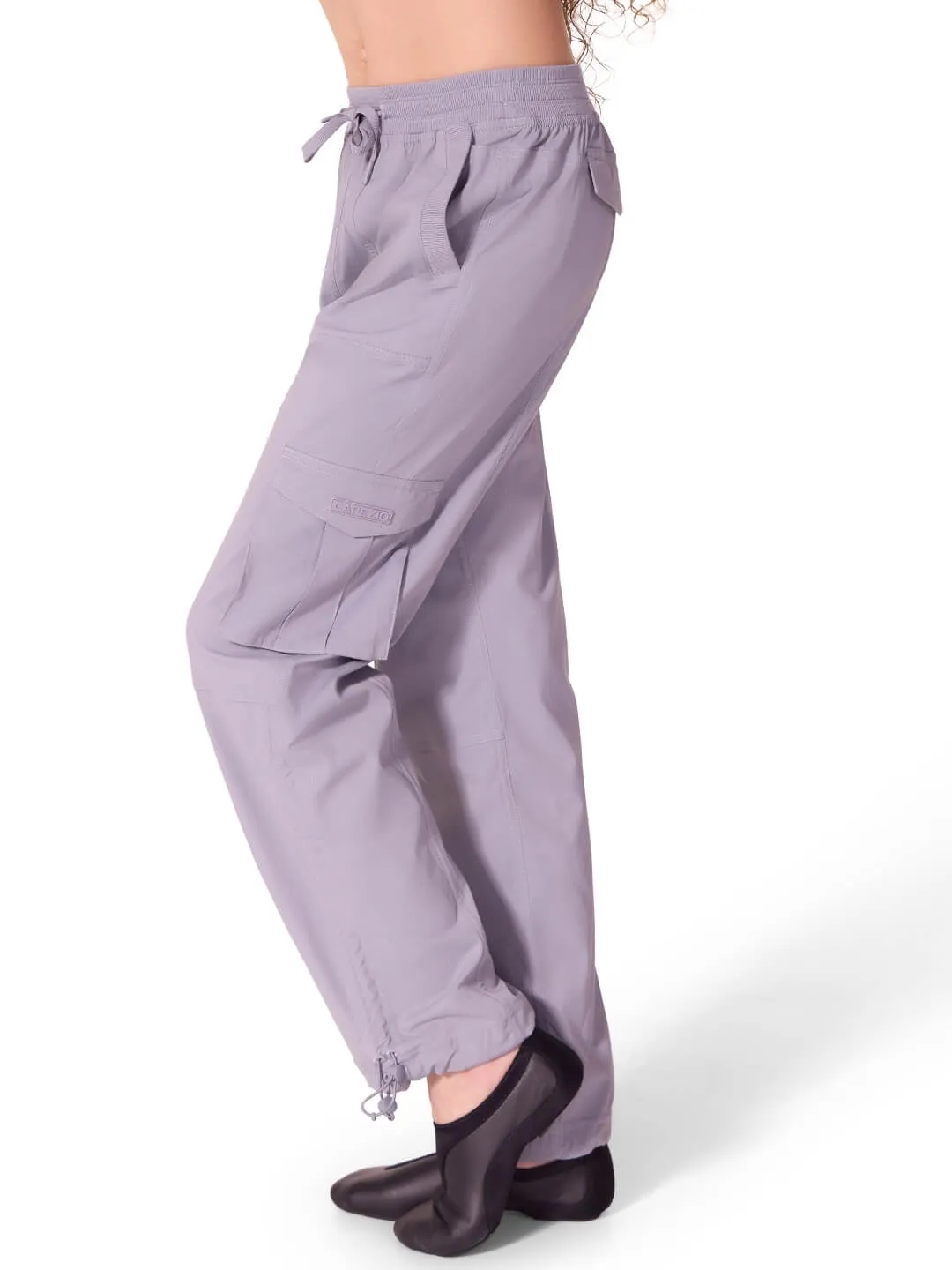 Capezio Dance Dynamics F12555C Studio Joggers Schwarz Kinder