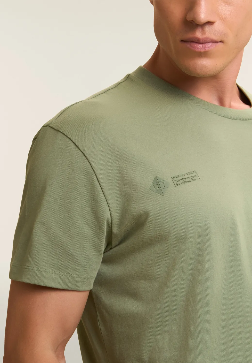 Freddy Comfort T-Shirt Baumwolle Hedge Green Regular-Fit