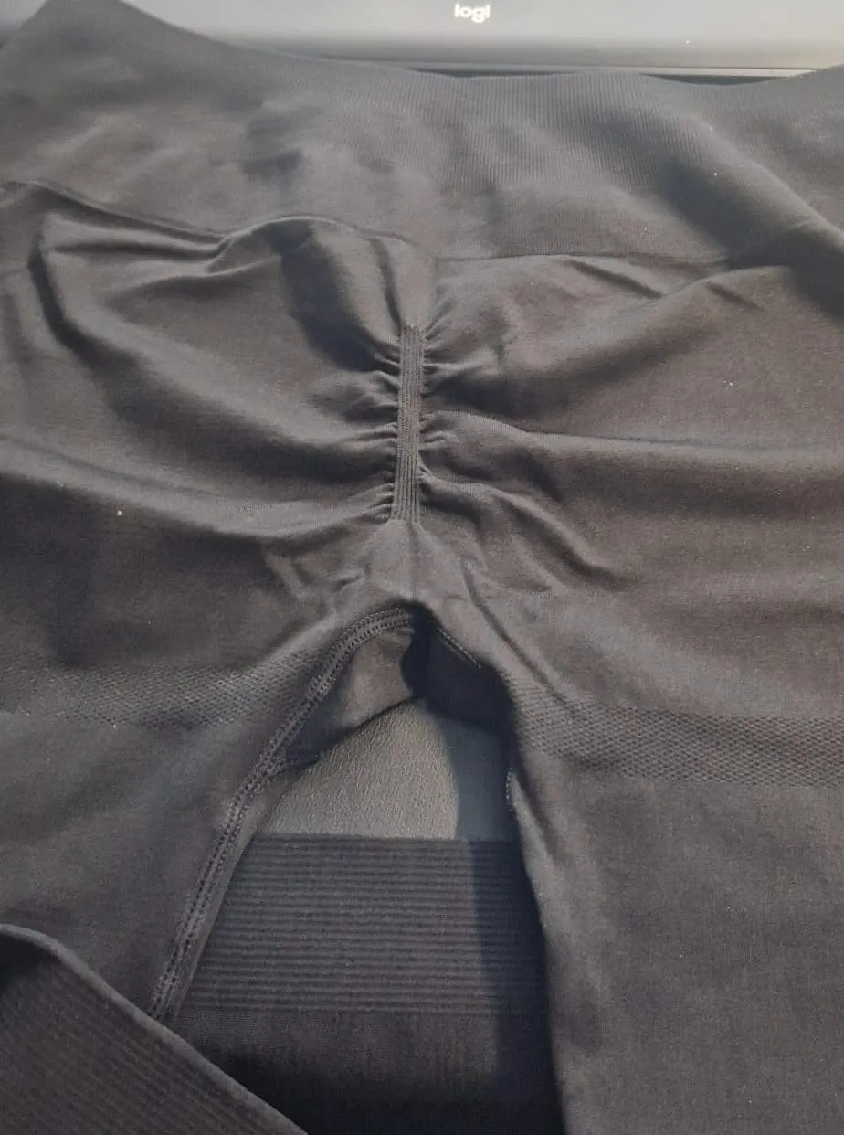 SINOPHANT Scrunch Butt Push Up Sport-Leggings Damen nahtlos