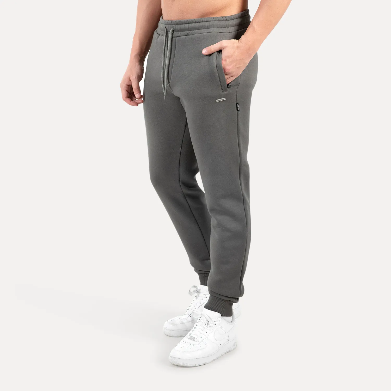 Smilodox Sorea Thilo Jogginghose Schwarz Slim Fit