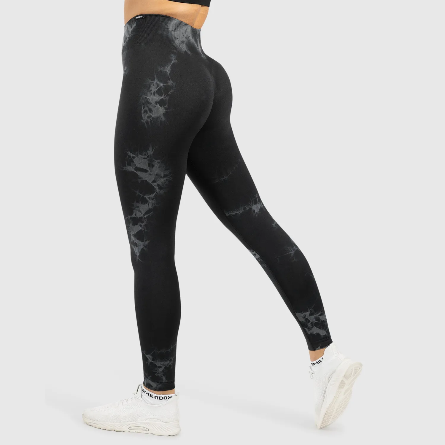 Smilodox Amaze Pro Becci Leggings Schwarz blickdicht