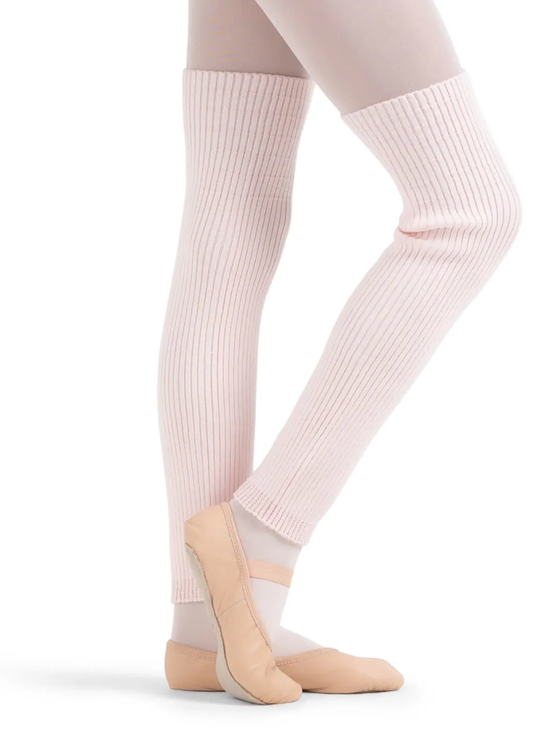 Capezio CK10955C Beinwärmer 18" Mädchen Schwarz 1 Paar