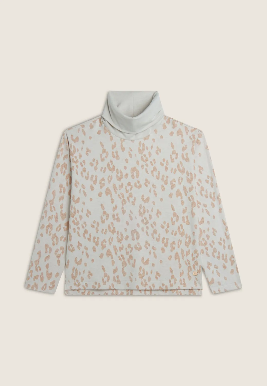 Freddy Sweatshirt Animalier Viskose Allover