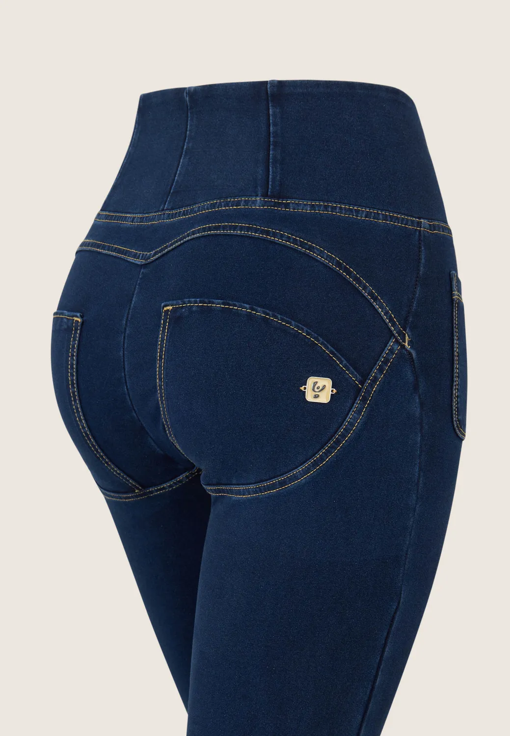 Freddy WR.UP Flare Jeans Washed Push-up Light Grey