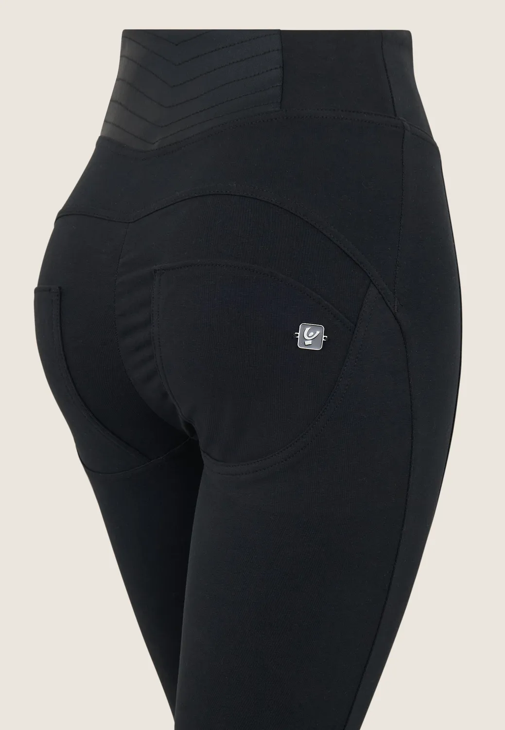 Freddy WR.UP Superskinny 7/8 Hose hoher Bund Kontrast