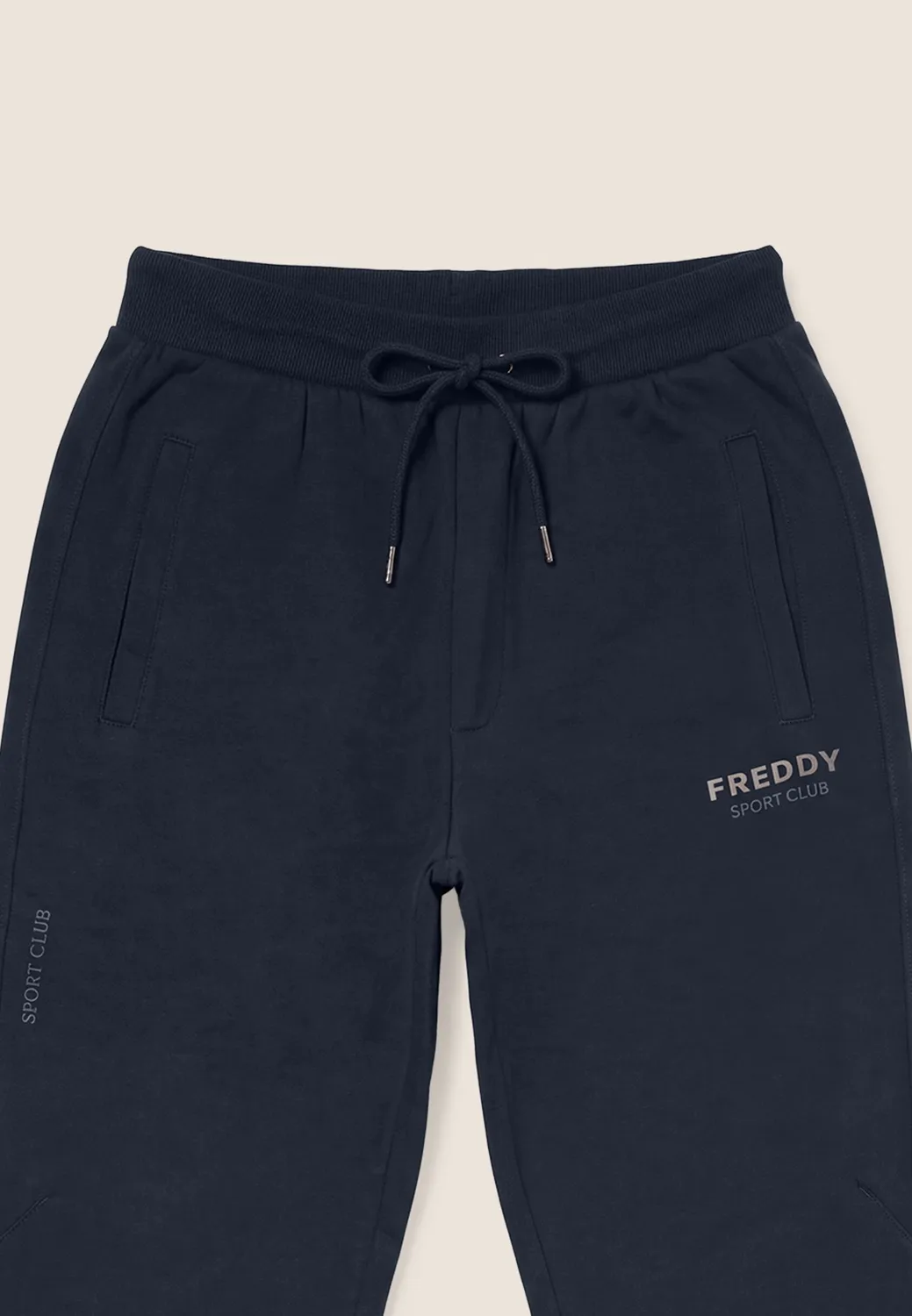 Freddy Pences Regular Jogginghose Navy Baumwolle