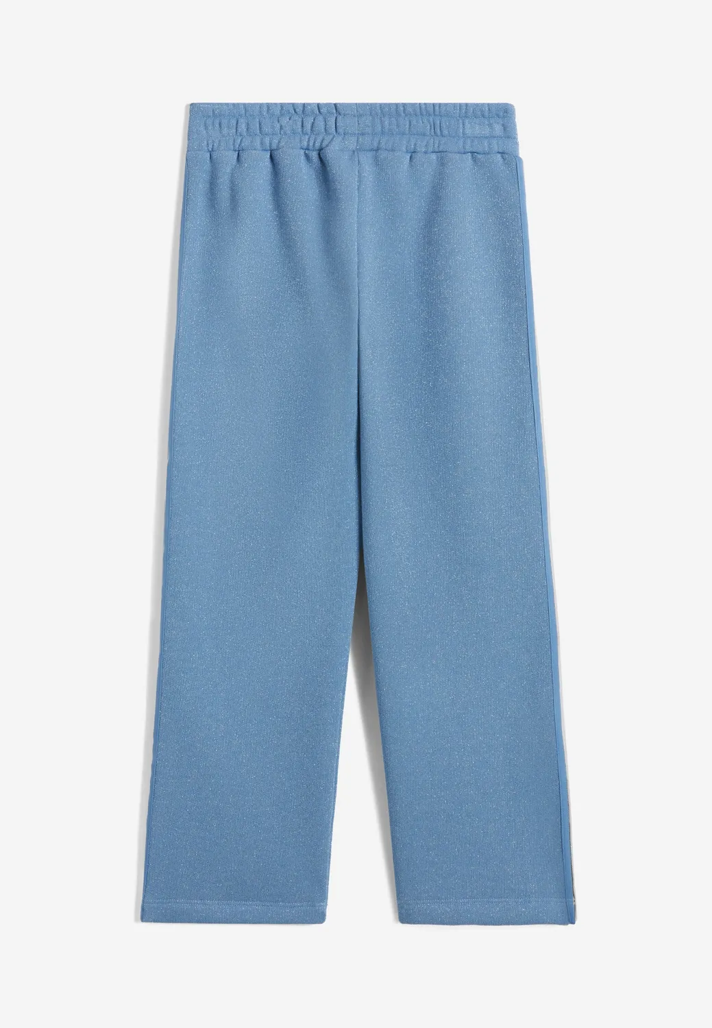 Freddy Kinderhose Mädchen Blau Glitzer Gerade