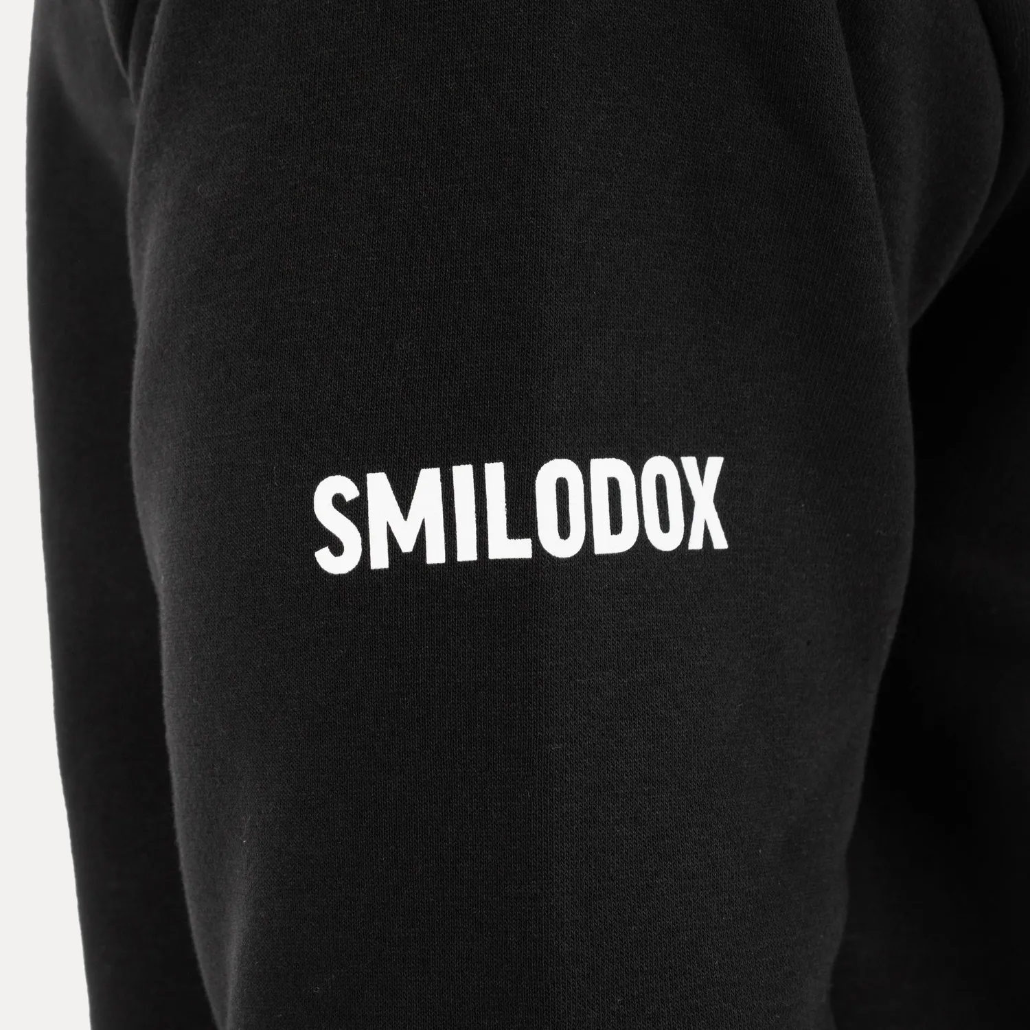 Smilodox Basic Taron Jacke Schwarz Herren Kapuze