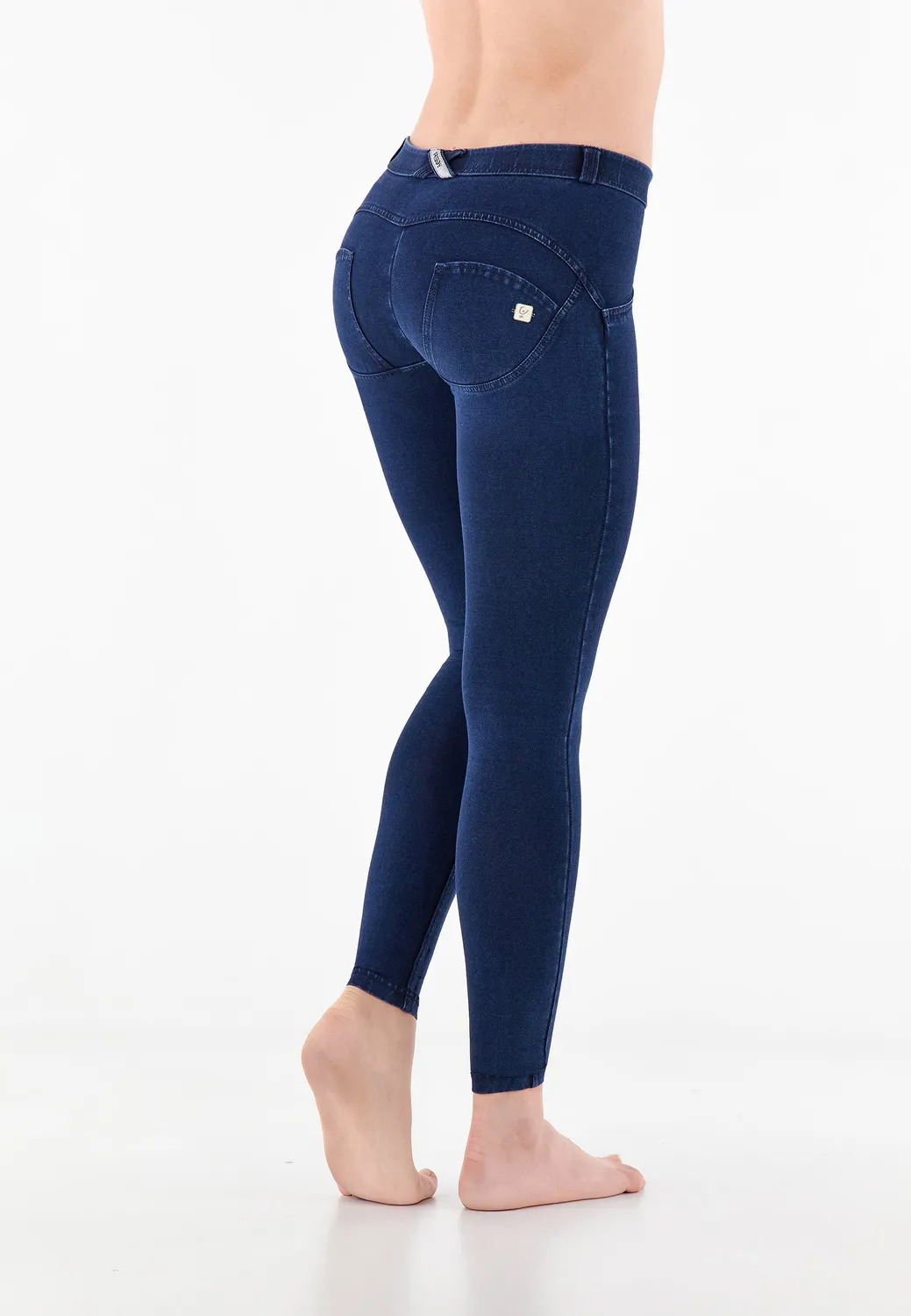 Freddy WR.UP Superskinny Jeggings Dark Jeans push-up Bio