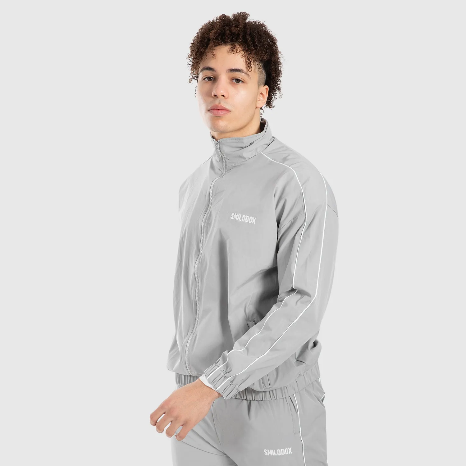 Smilodox Sorea Nolans Trainingsanzug Schwarz Oversize