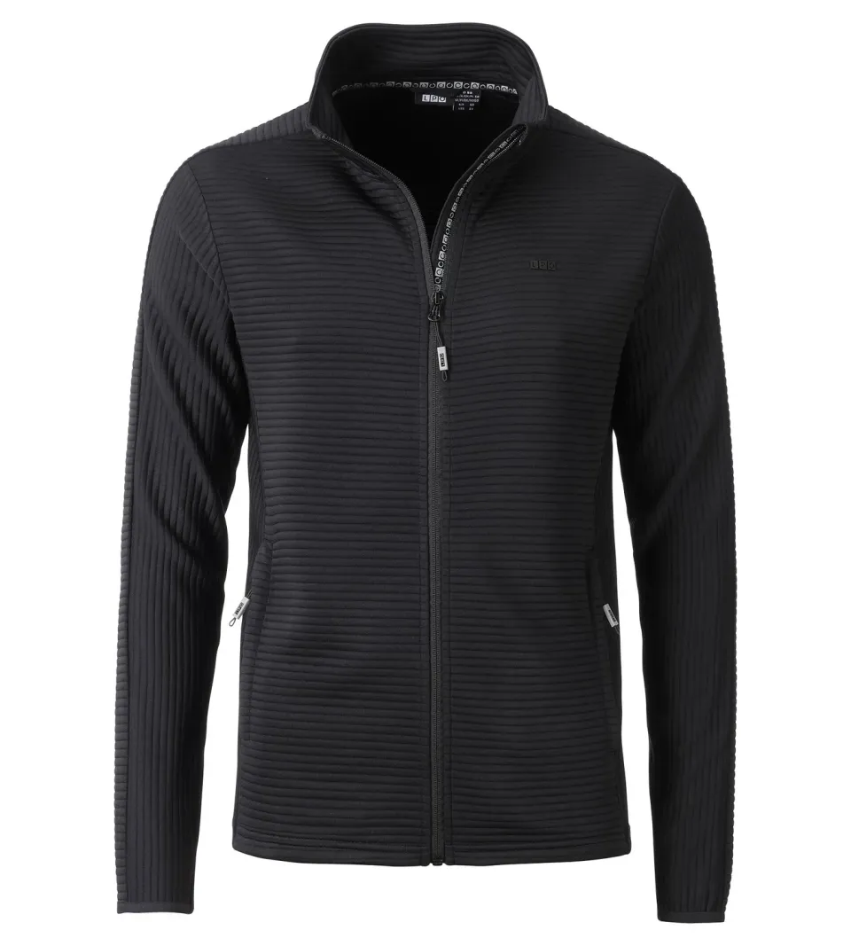 LPO Scott 2 Fleecejacke Herren schwarz schnelltrocknend