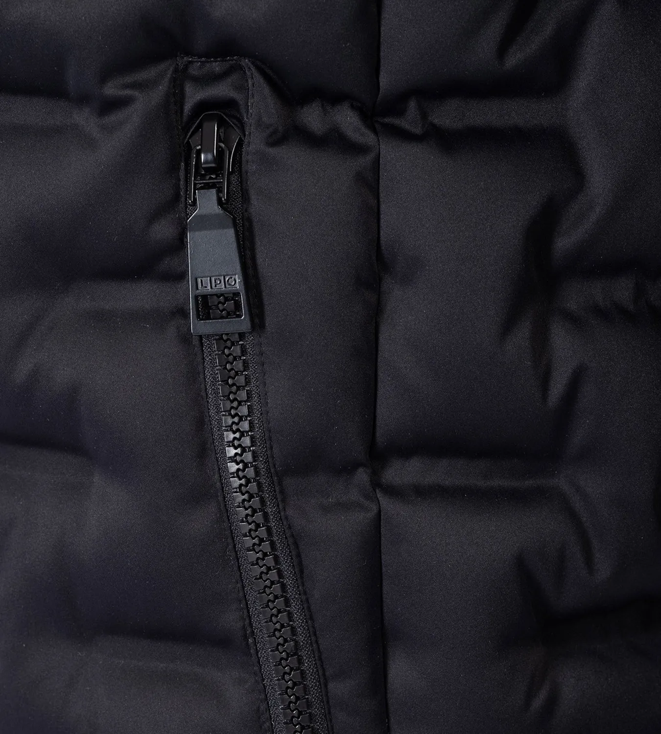 LPO Marcin 2 Steppjacke Herren schwarz wattiert