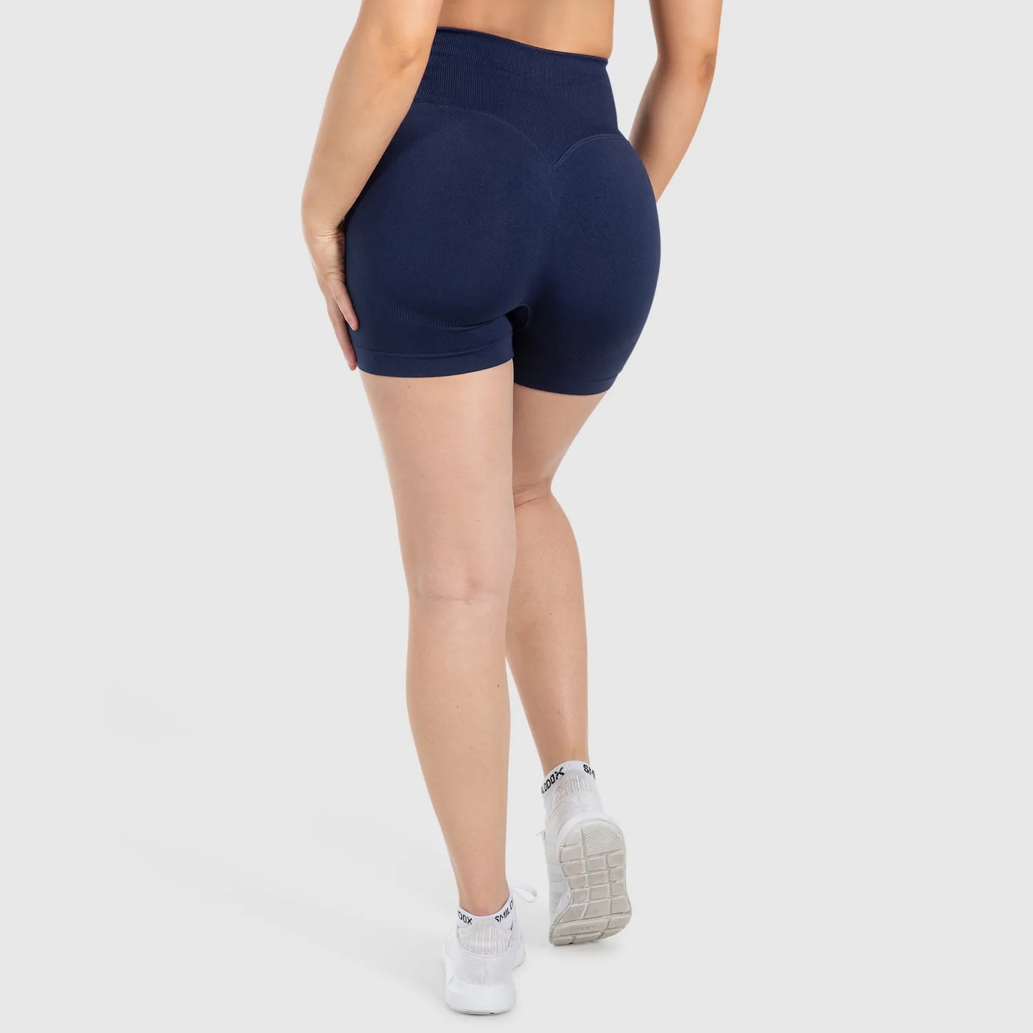 Smilodox Amaze Pro Elvia Short Leggings Schwarz High Waist