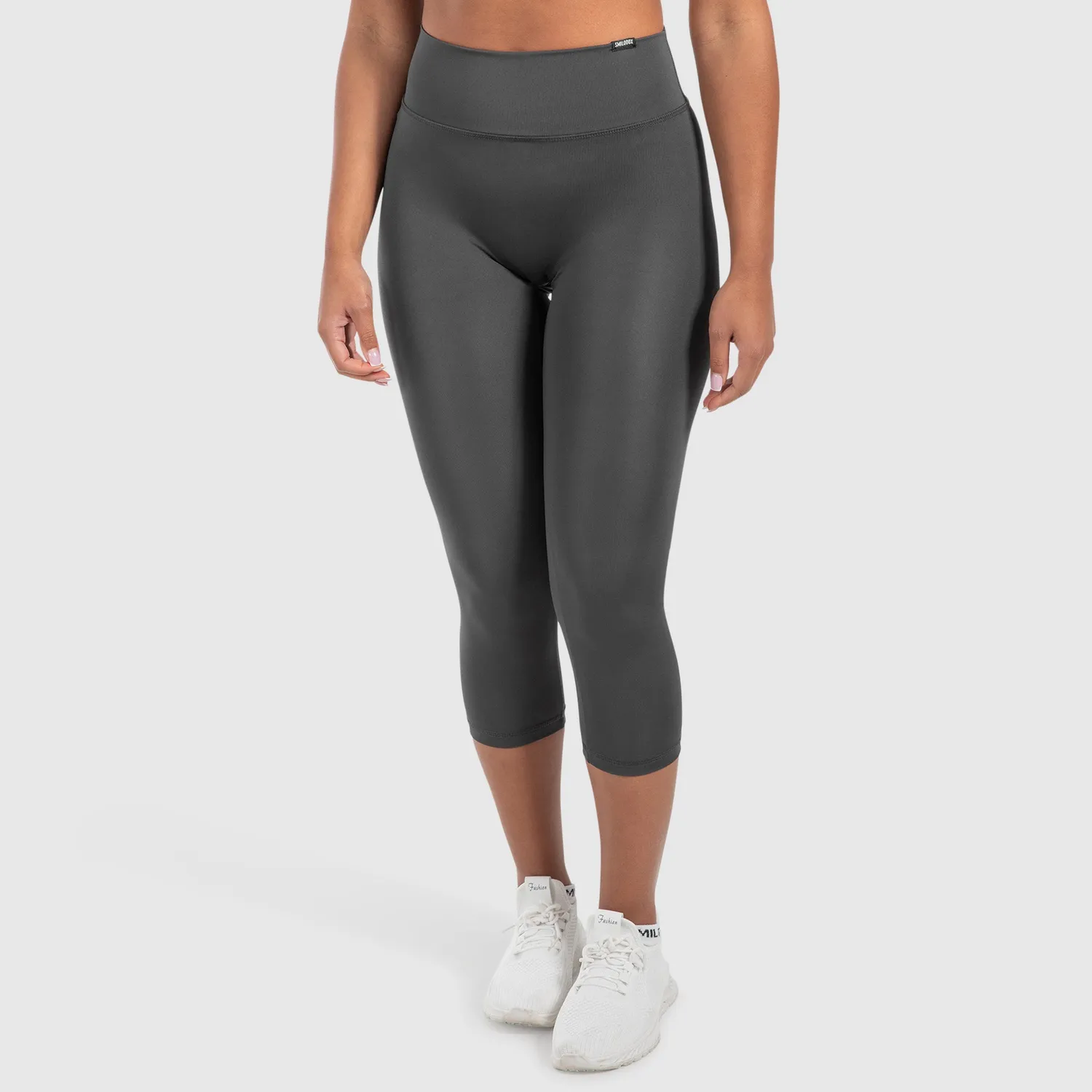 Smilodox Amaze Pro Mirella Capri Leggings Schwarz 3/4