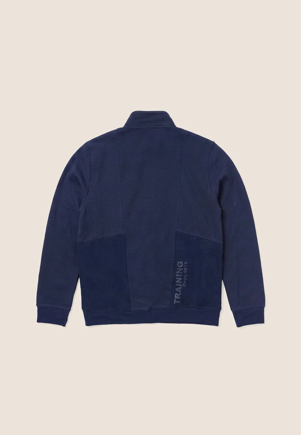 Freddy Herren Bonded-Kapuzenjacke Dress Blue kariert