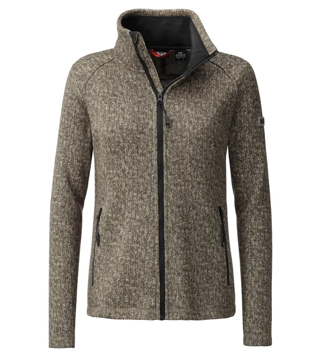 LPO Lovis Damen Fleecejacke creme isolierend