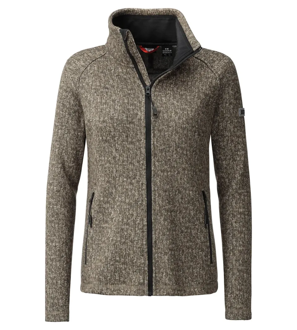 LPO Lovis Damen Fleecejacke creme isolierend