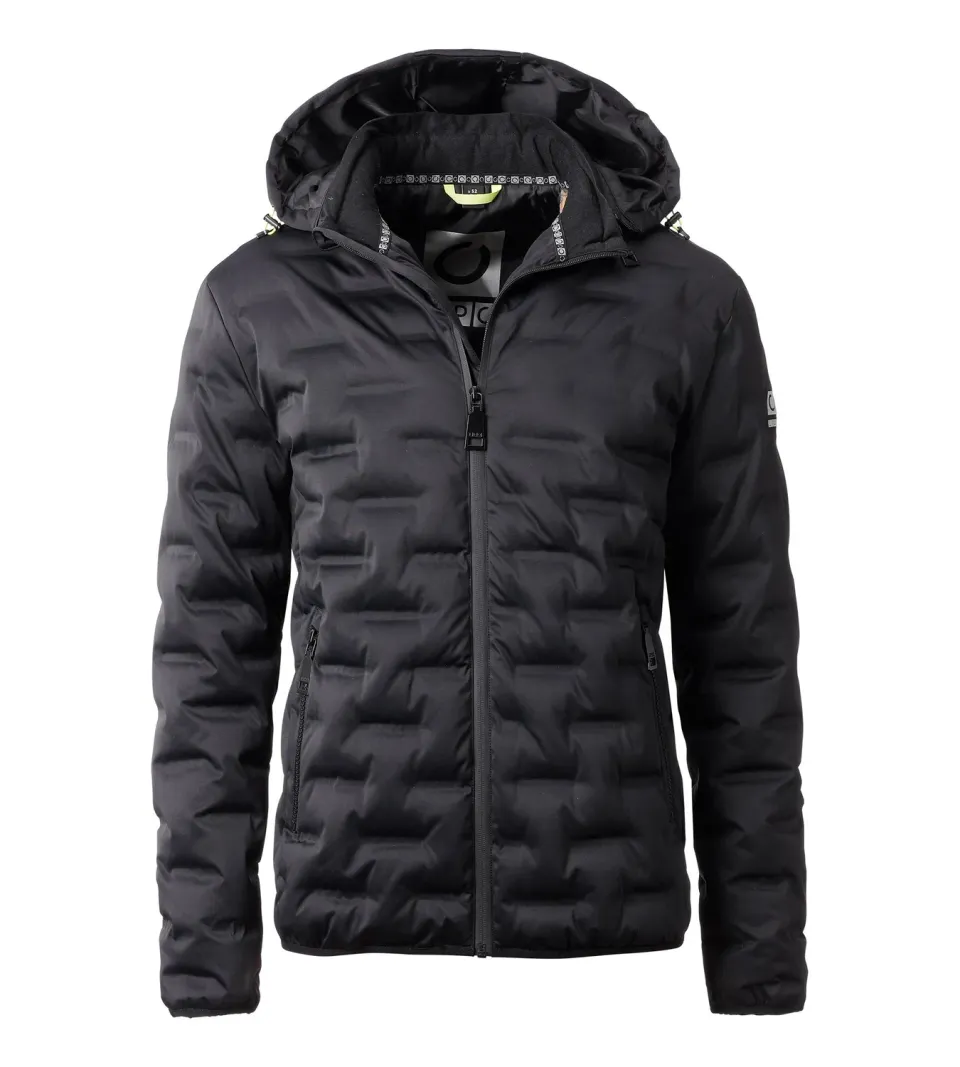 LPO Marcin 2 Steppjacke Herren schwarz wattiert