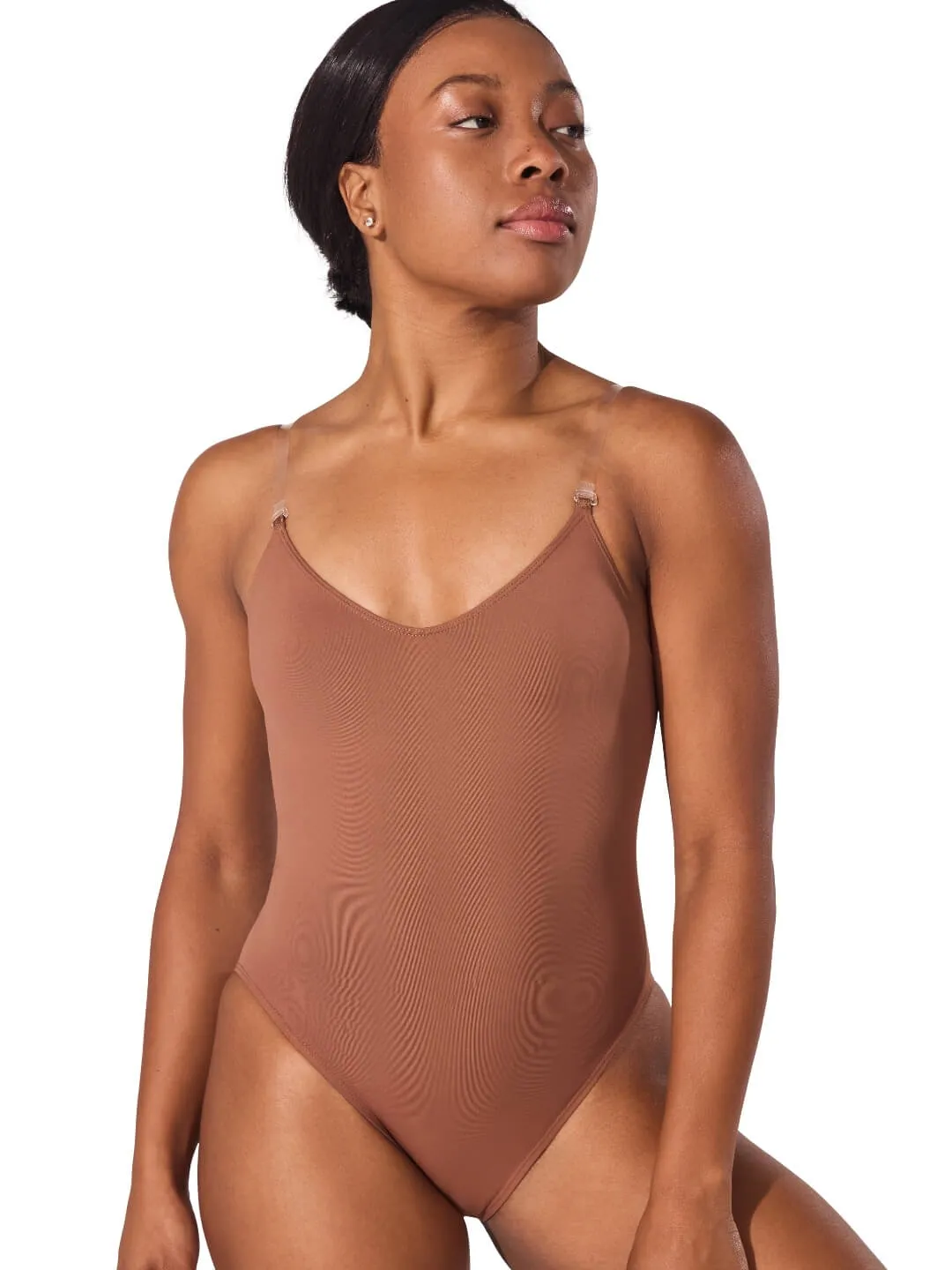 Capezio 3532 Camisole Ballettanzug Schwarz verstellbar