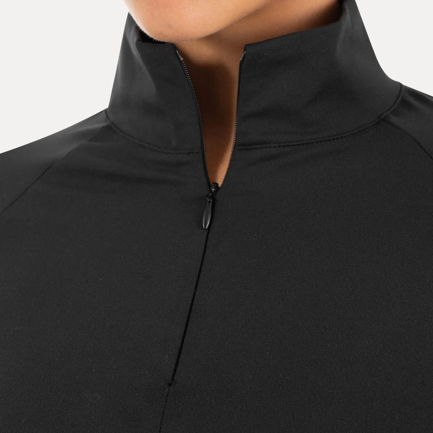 Smilodox Nuvolis Trainingsjacke Damen Schwarz Shaped Fit