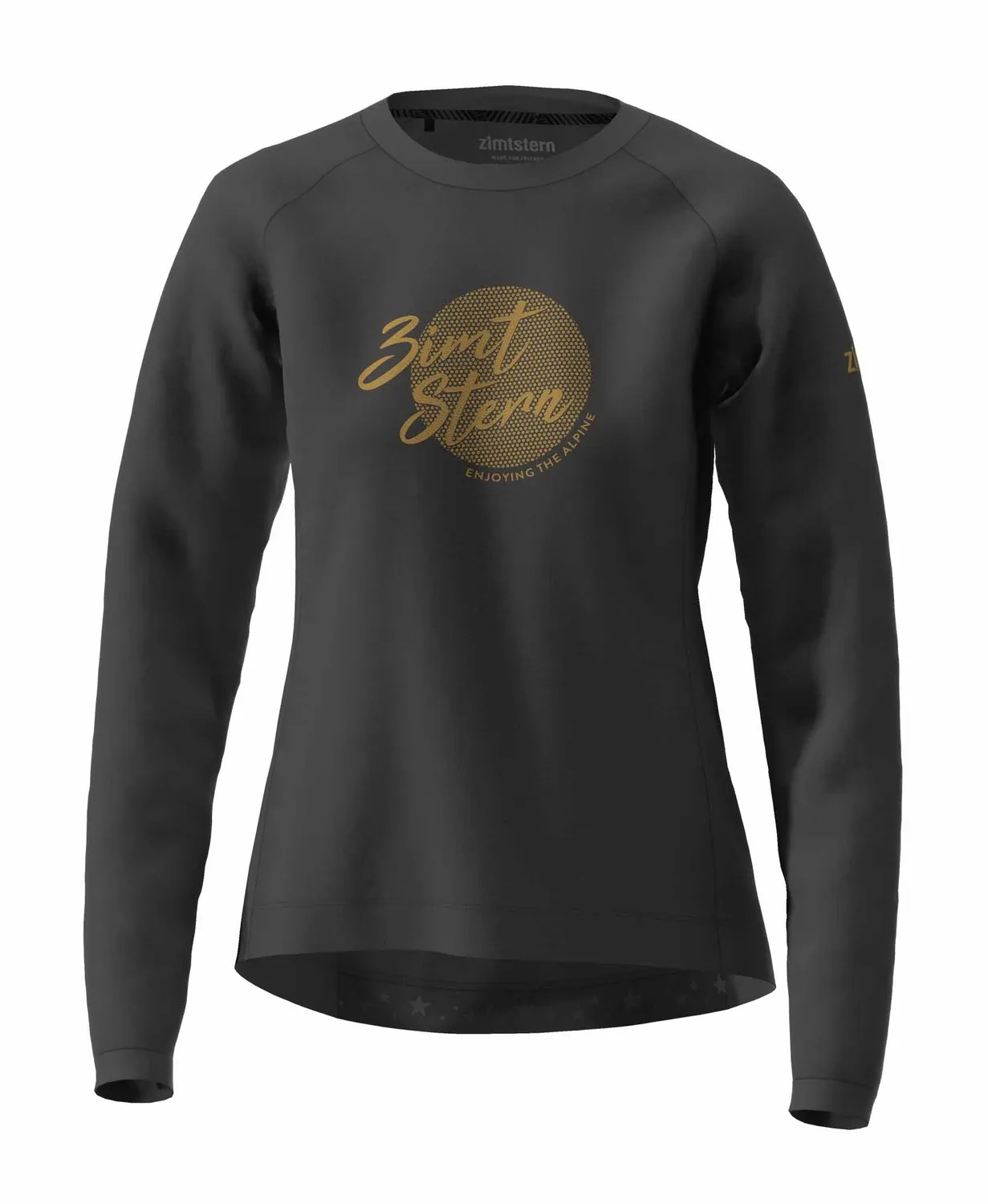 Zimtstern Spunz Shirt LS Wmns MTB-Shirt Damen Relaxed-Fit