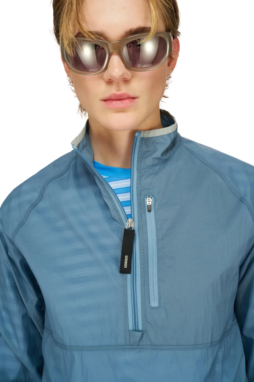 UNNA Smiles Windstopper W Jacke Dove Blue Windschutz