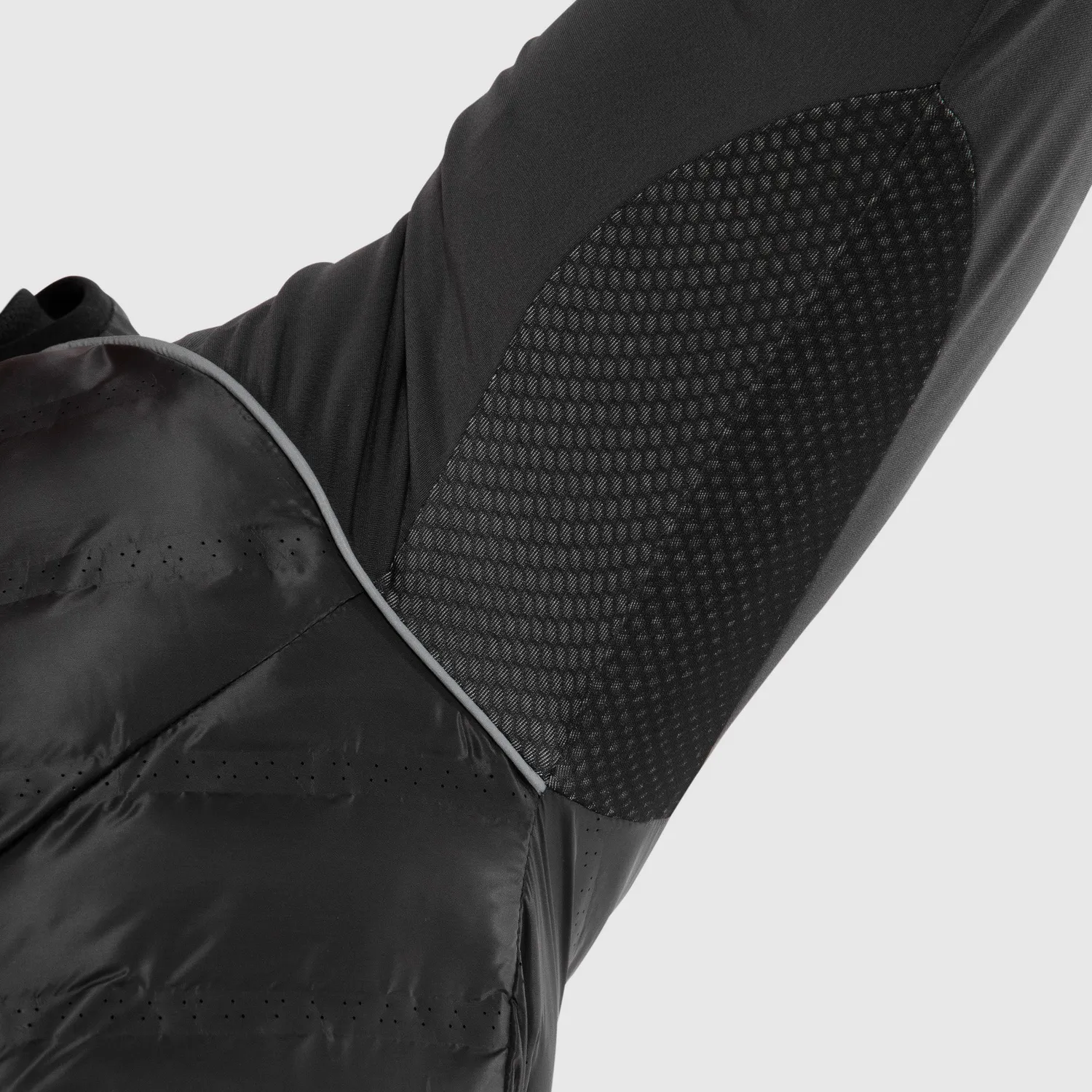 Smilodox Zeyn Matteo Outdoorjacke Schwarz mit Kapuze