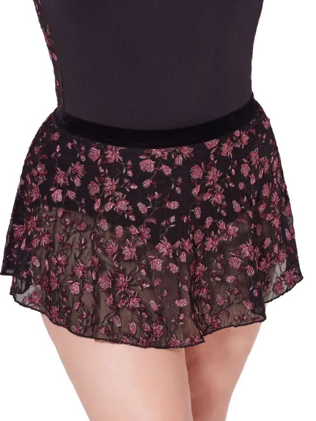 Capezio F12406W Enchant Tanzrock Schwarz