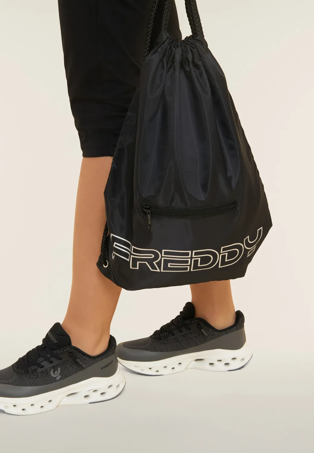 Freddy Gymsack Nylon faltbar Dunkelblau