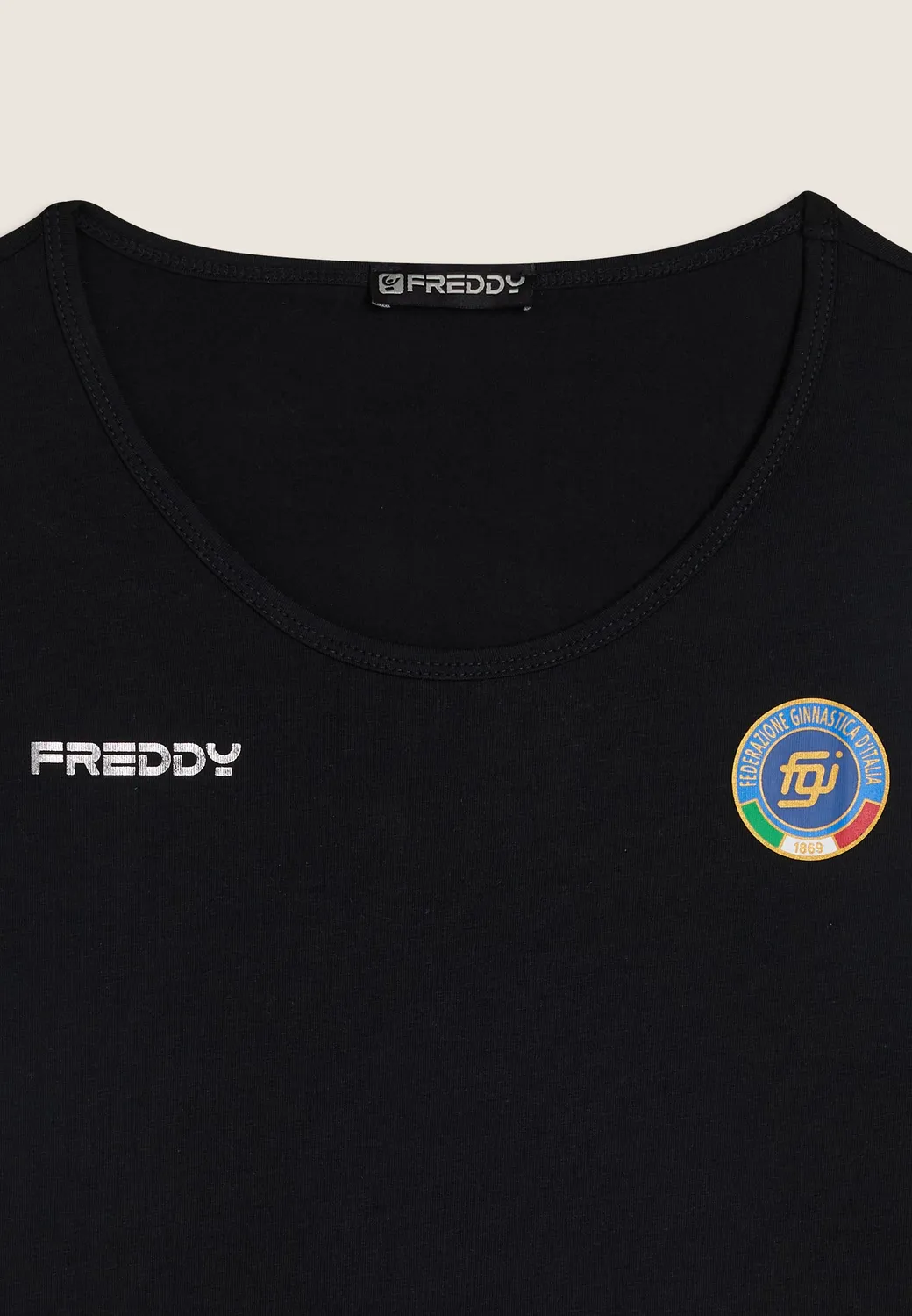 Freddy FGI Tank Top Damen Beetroot Jersey Gymnastik
