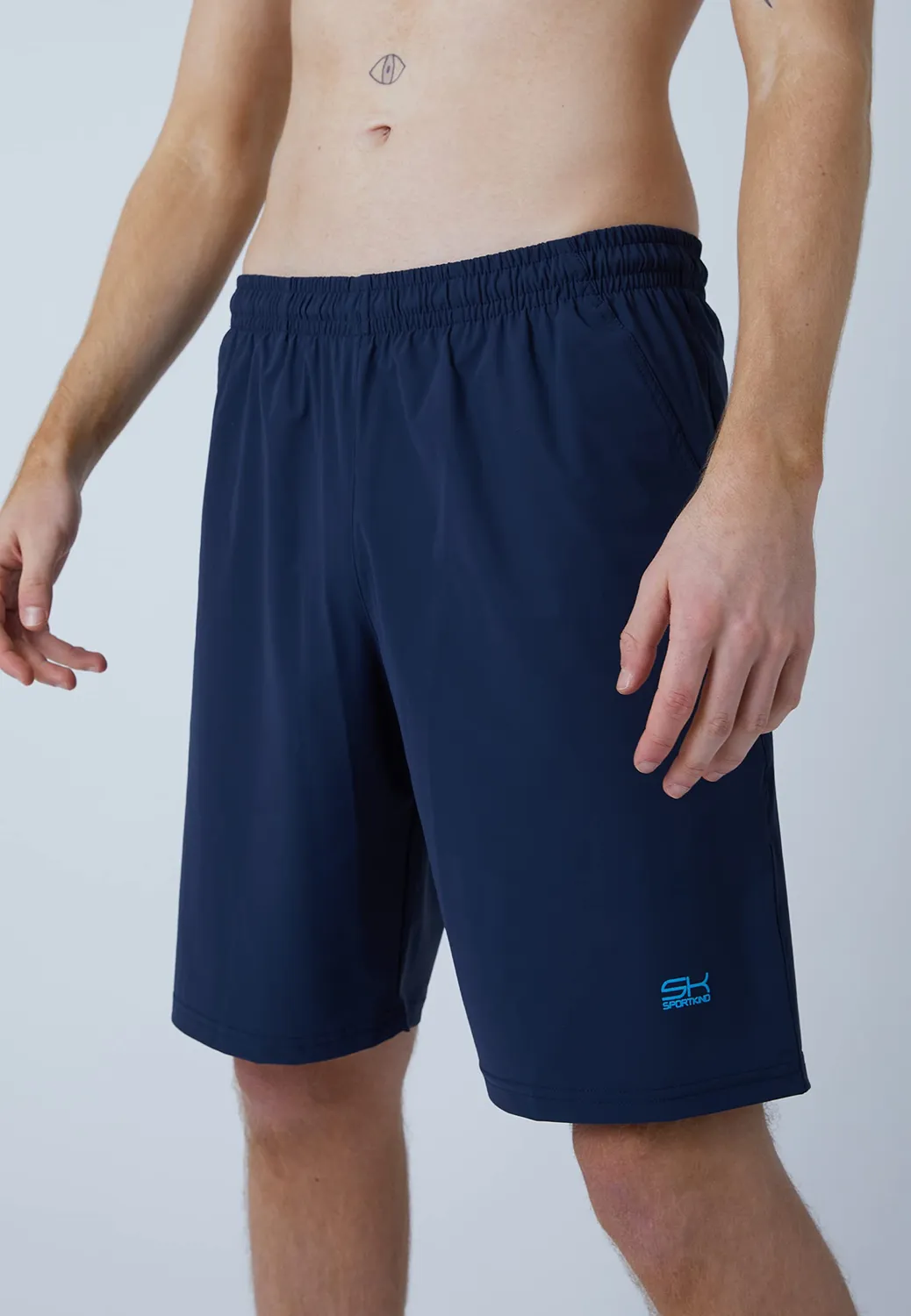 SPORTKIND Training Sportshorts Lang atmungsaktiv