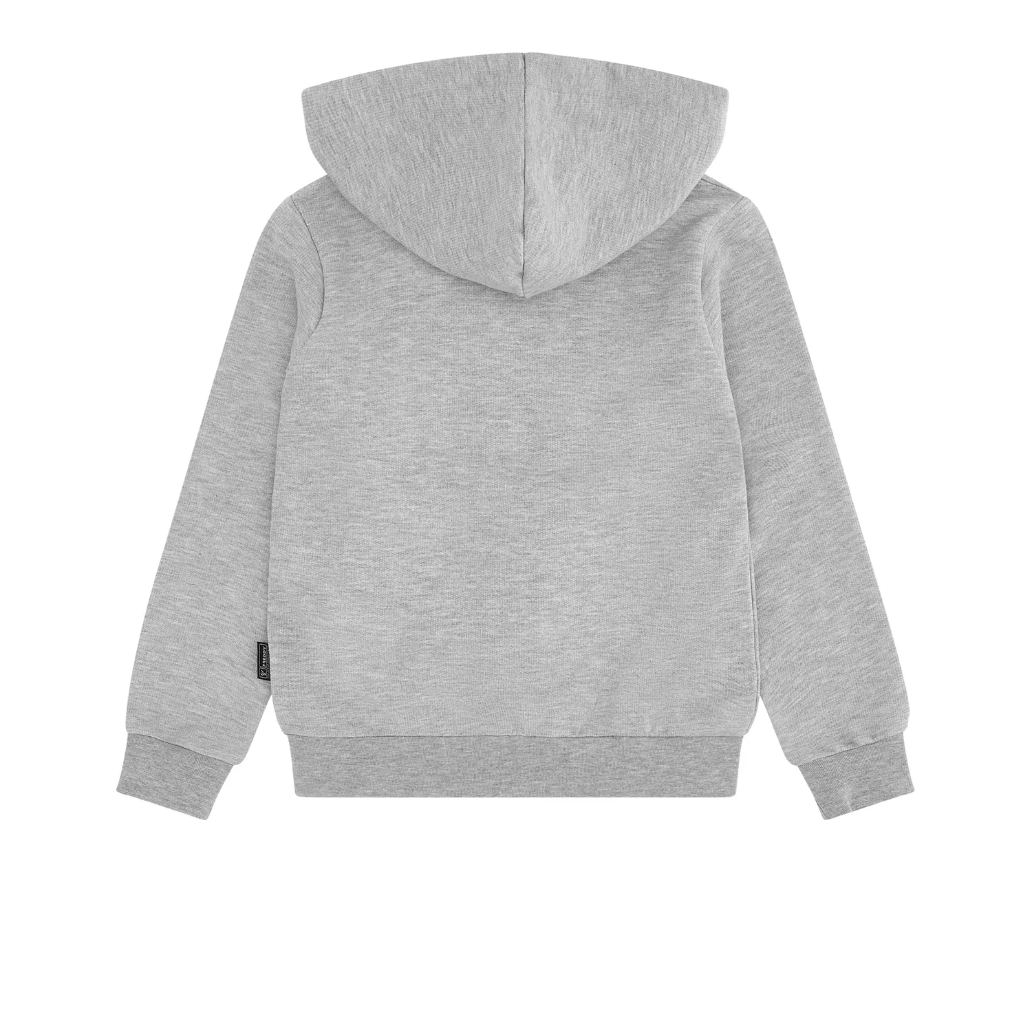 Freddy Full-Zip Hoodie Kinder Baumwolle Schwarz mit Kapuze