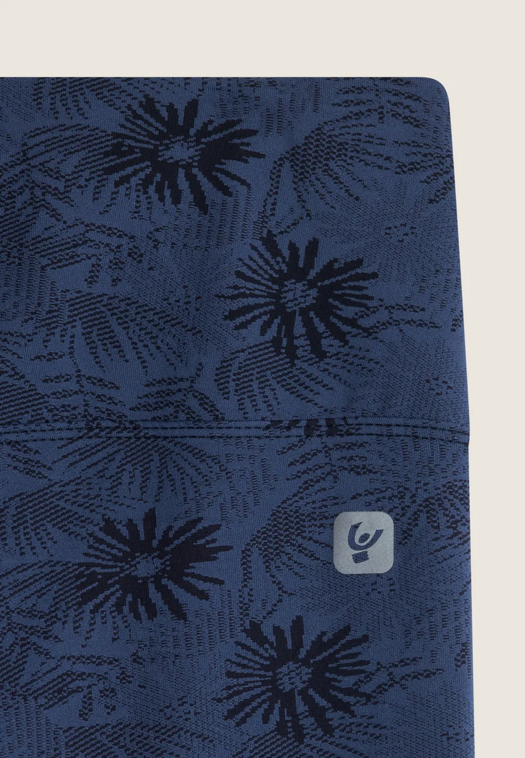 Freddy Floreale 7/8 Leggings Blau High Waist