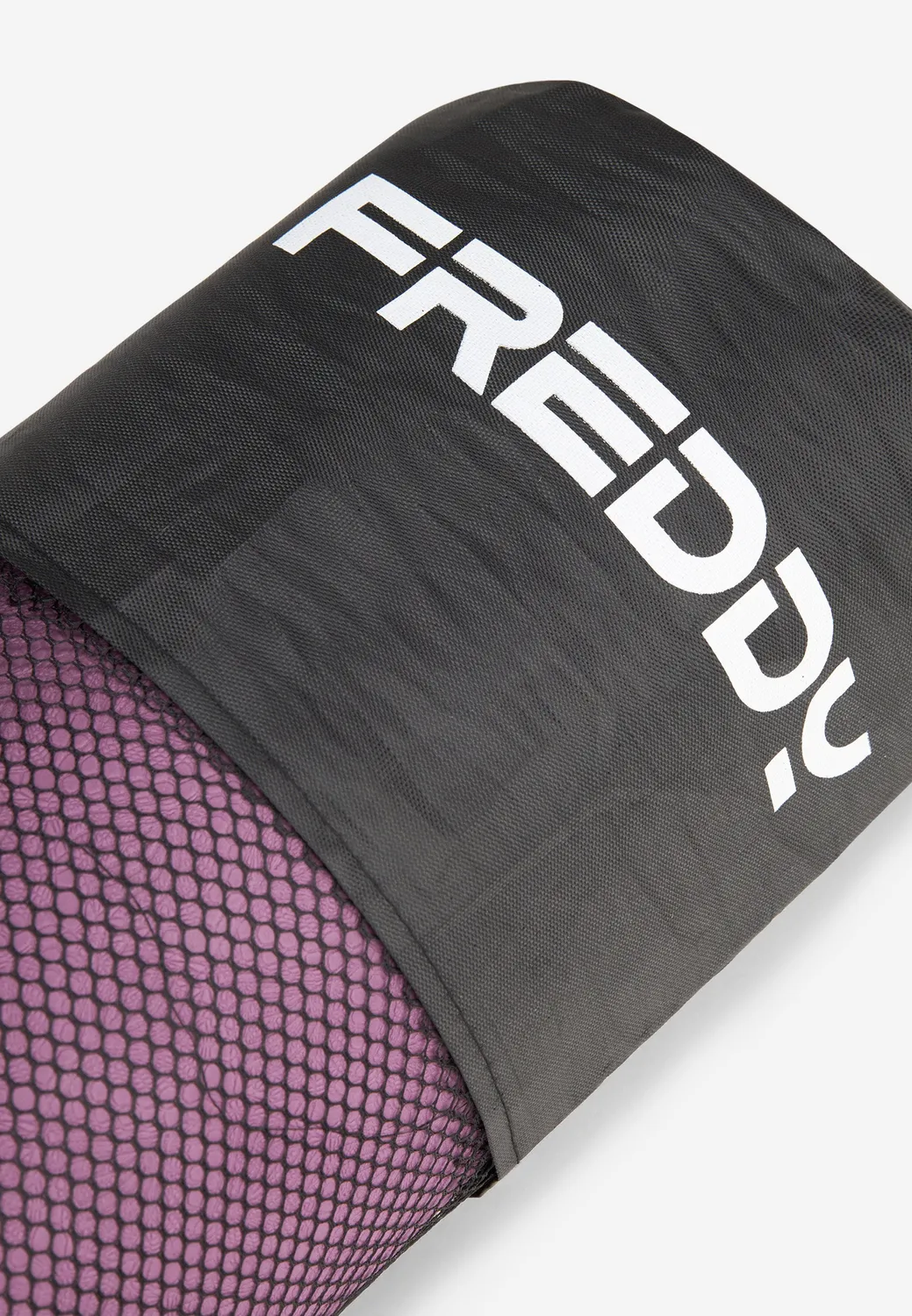 Freddy Yogamatte PVC 183 cm mit Tragetasche