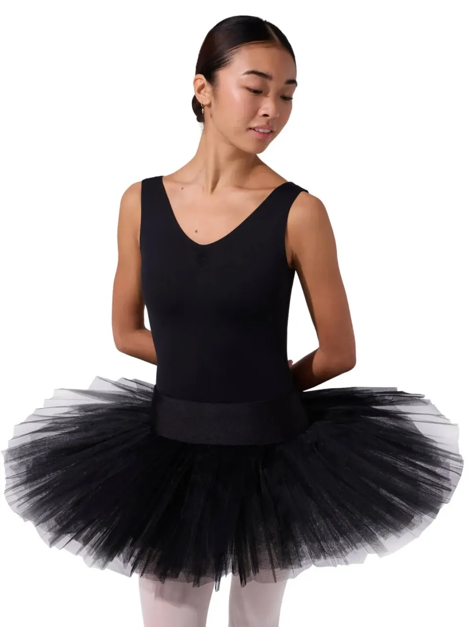 Capezio Class Collection 10391 Probetutu Schwarz 7-lagig