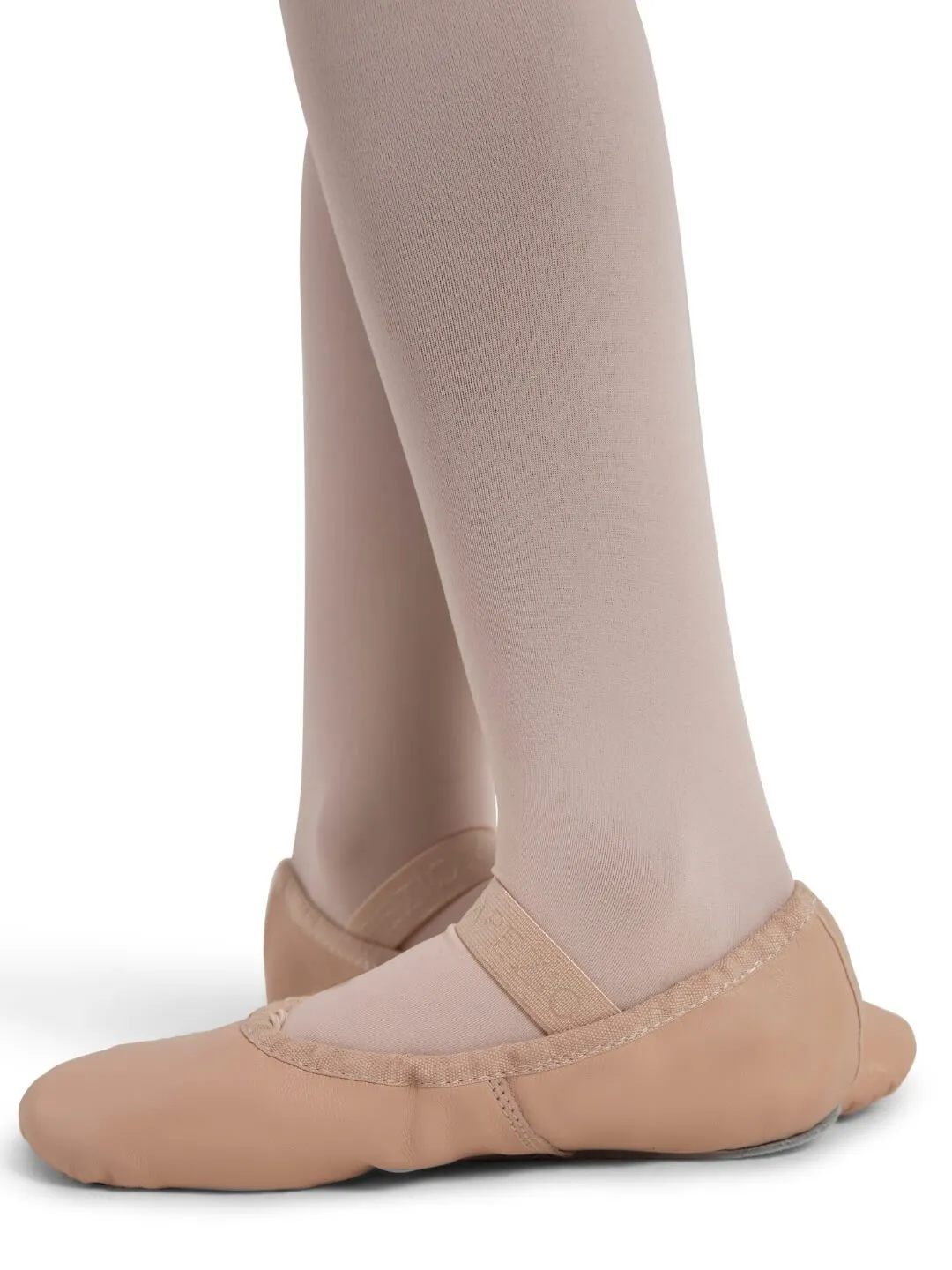Capezio Daisy U205C Ballettschläppchen Kinder Ballet Pink Leder