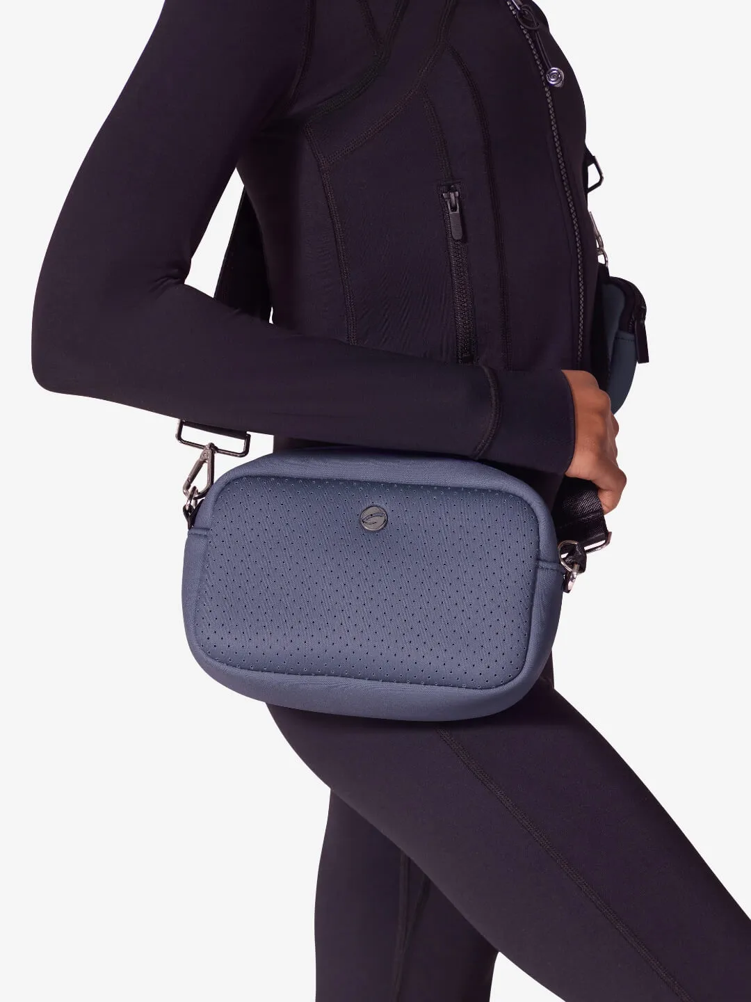 Capezio Street B325 Brooklyn Crossbody Tasche Grau
