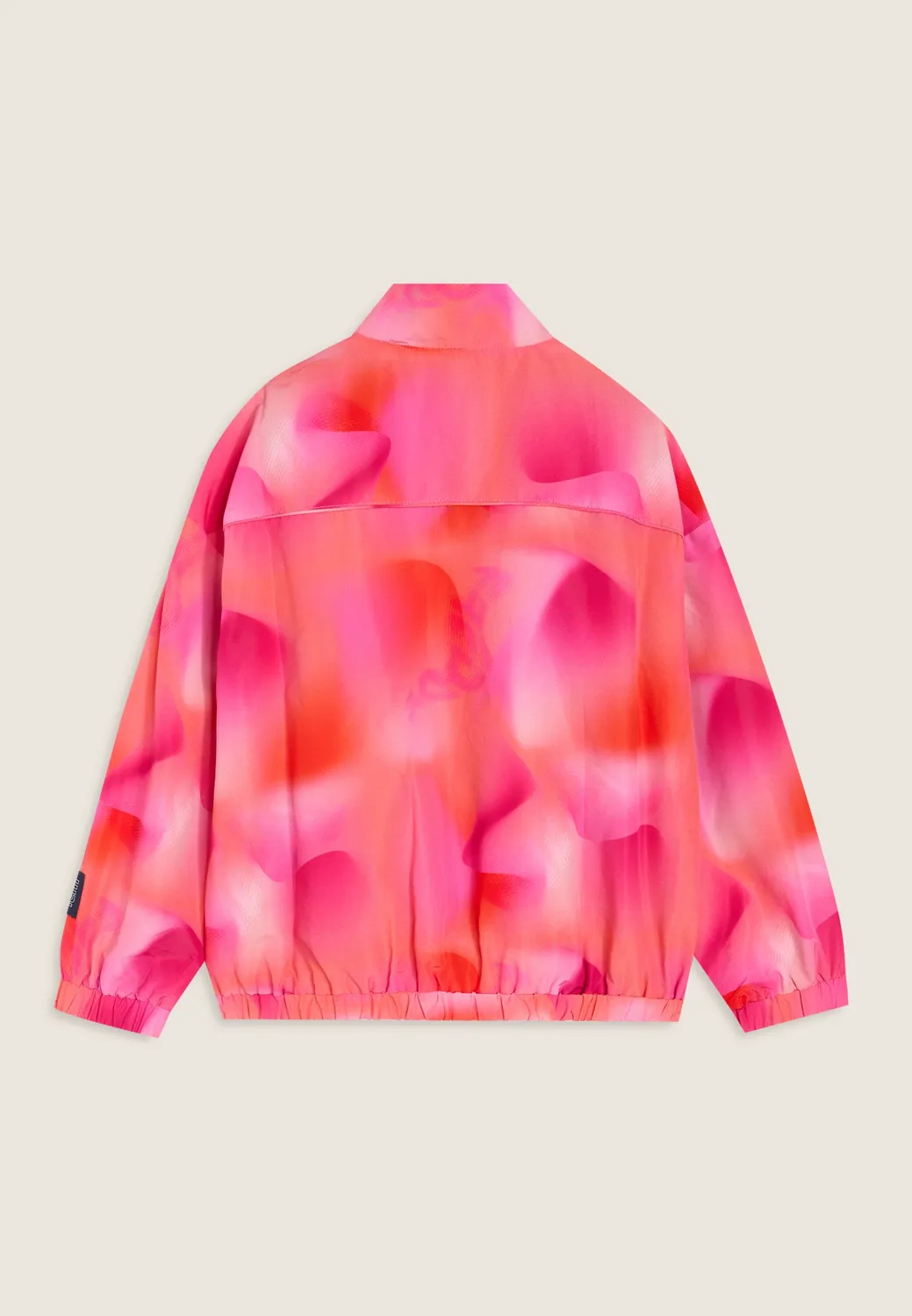 Freddy Jacke Mädchen Rosa-Orange leicht gemustert