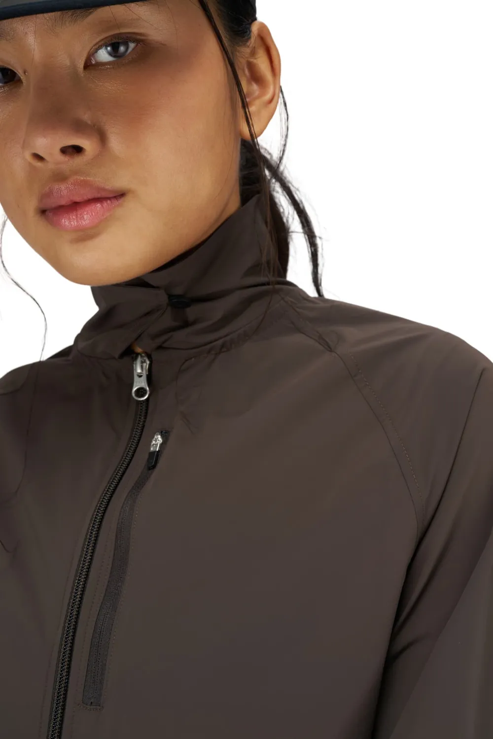 UNNA Run Wild Shirt W Laufhemd Espresso Stretch