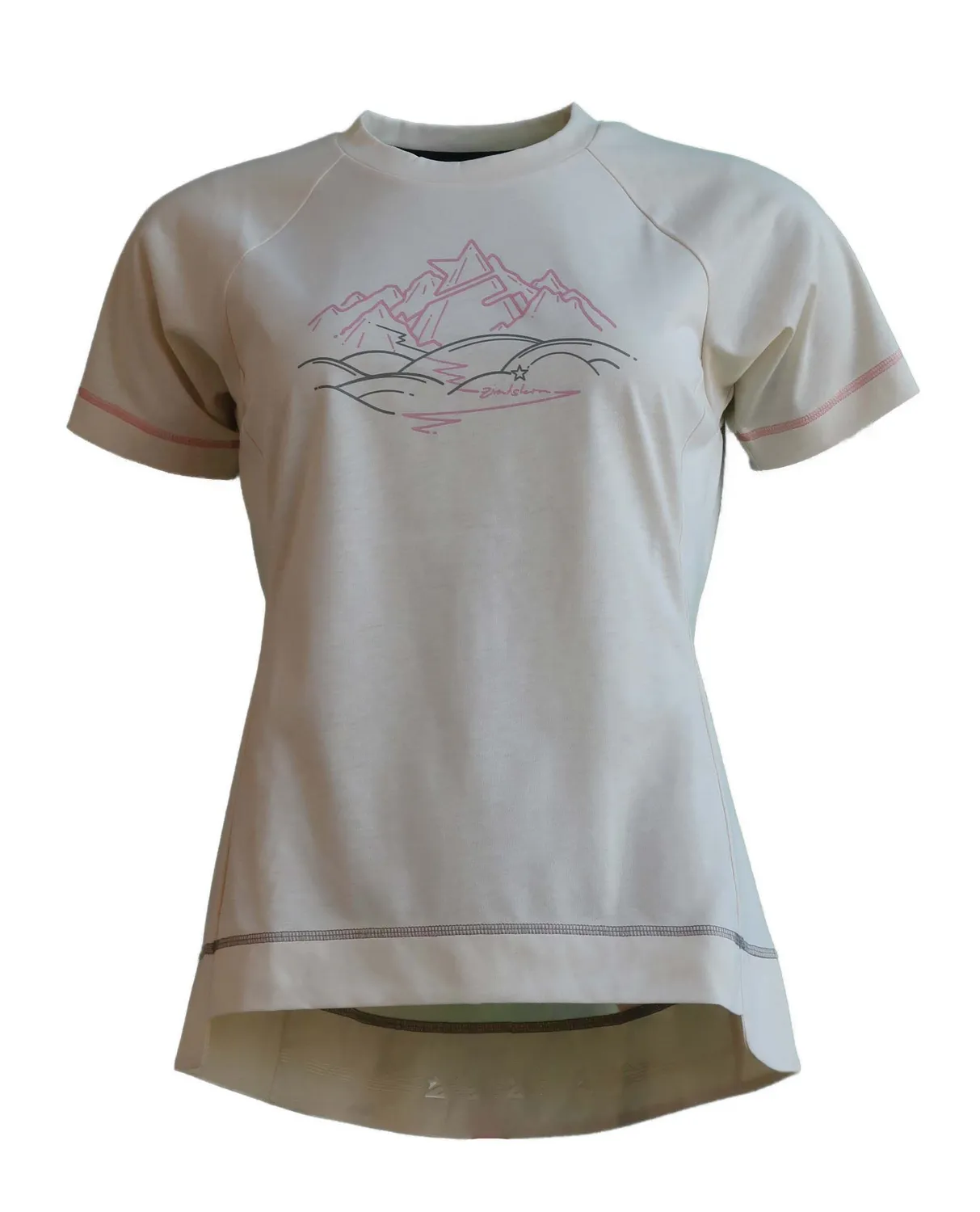Zimtstern PureFlowz Eco Shirt SS Damen Bikeshirt Bio