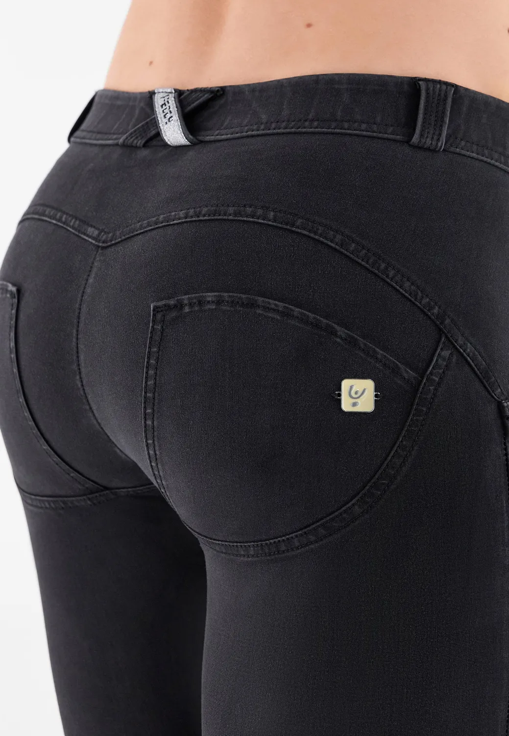 Freddy WR.UP Skinny Push-up-Jeans J7N Jersey-Denim