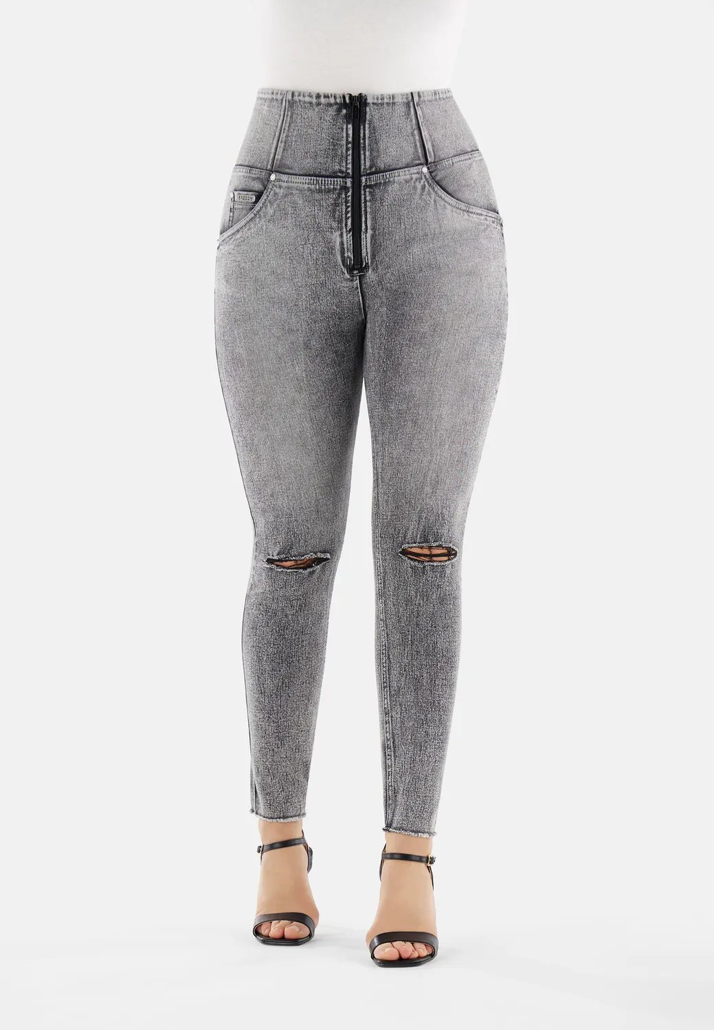 Freddy WR.UP Jeans Curvy Marble Ripped Push-Up J19Y