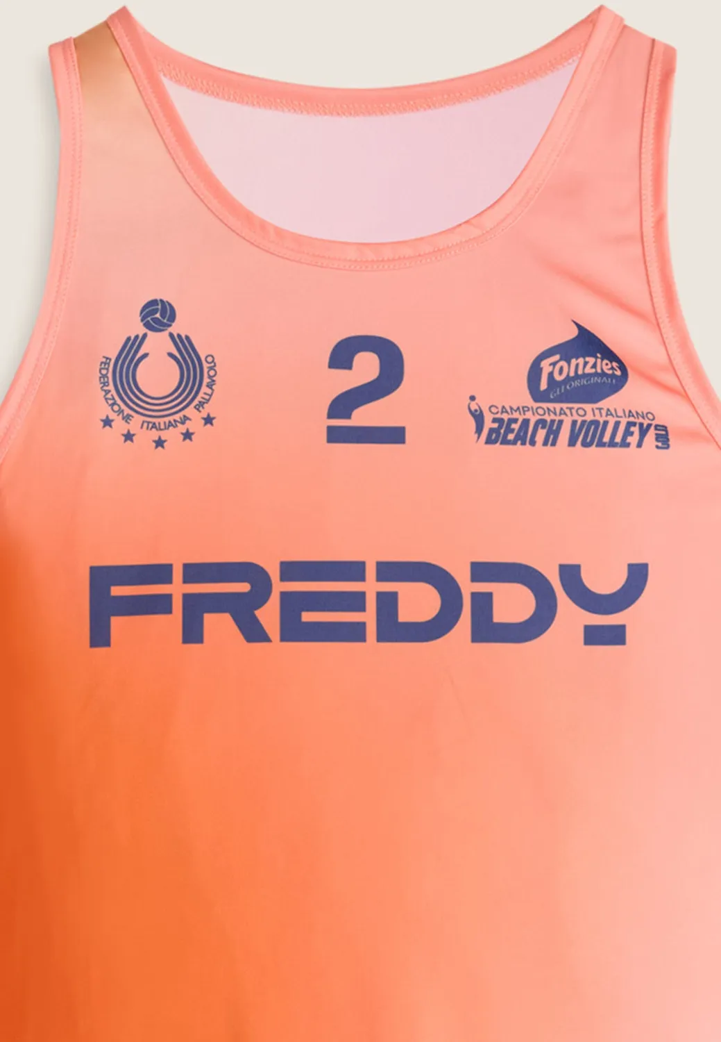 Freddy Beach Volley Gold 2025 Tanktop Herren Gold Nr. 2