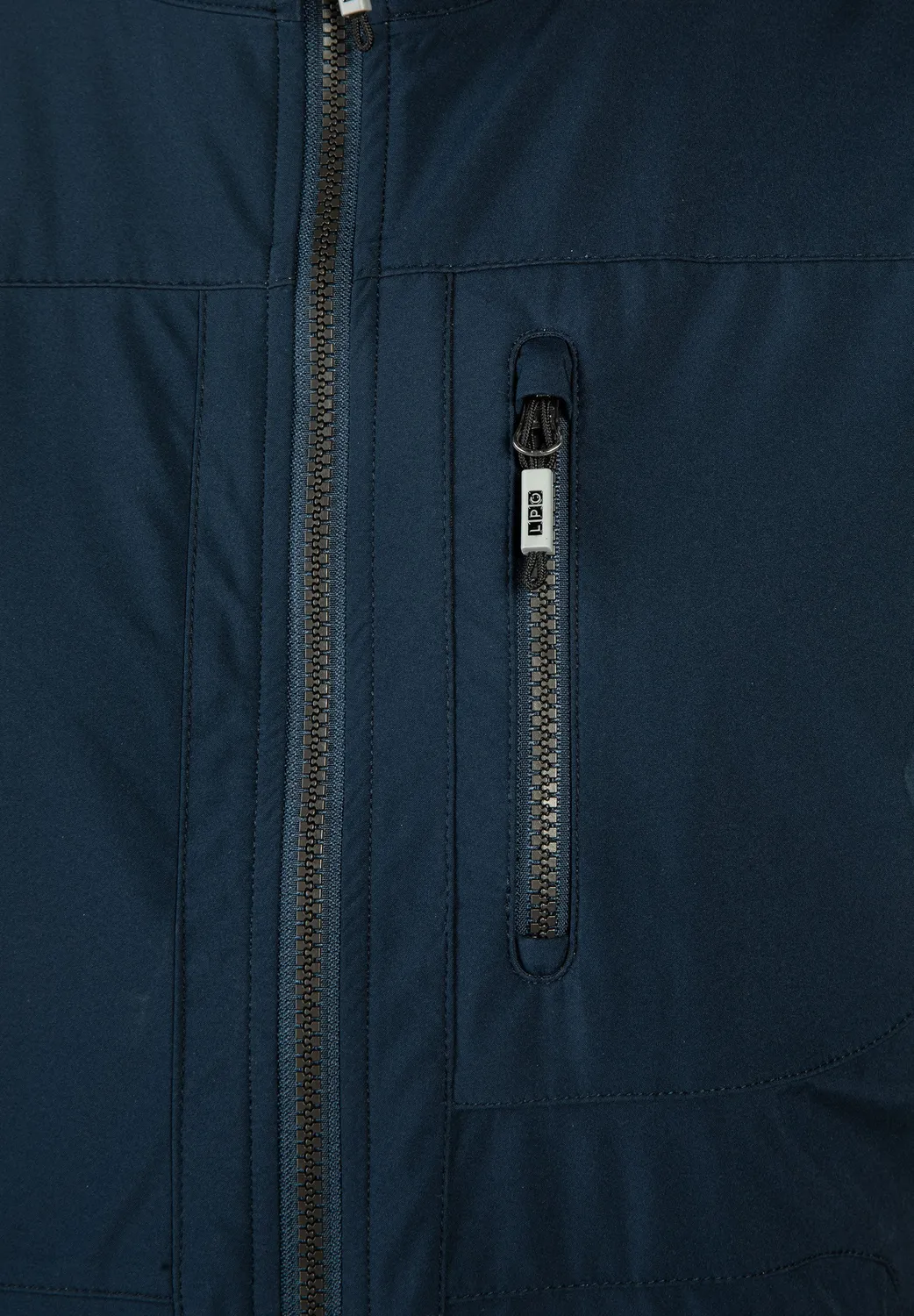 LPO Hajo Softshellweste Herren blau winddicht