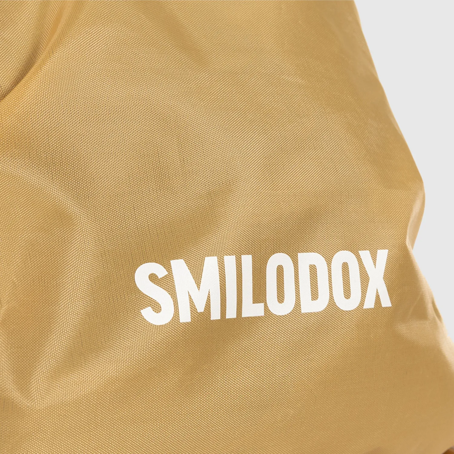 Smilodox Zeyn Kaitlin Turnbeutel Gold mit Innentasche