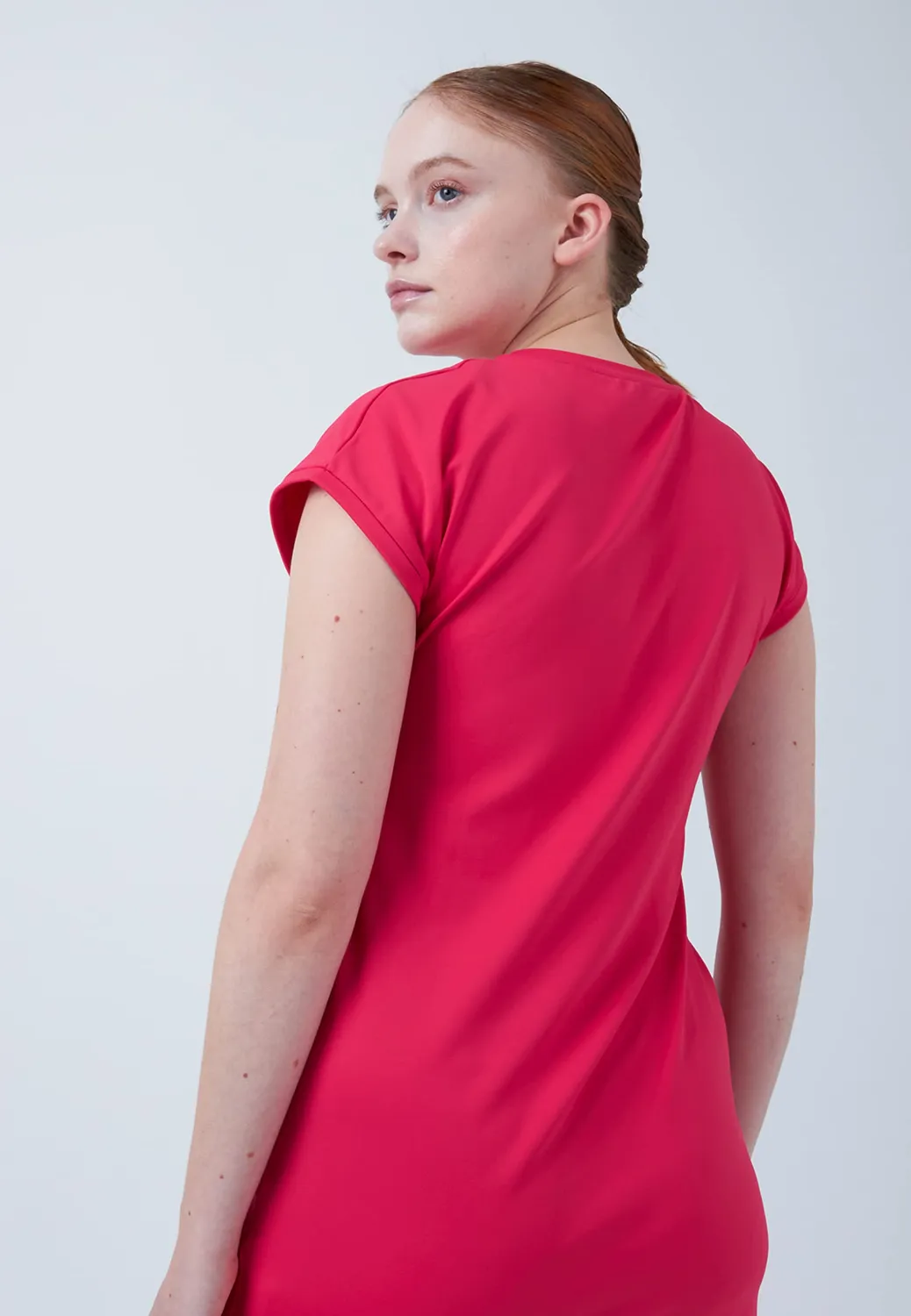 SPORTKIND Loose Fit Tenniskleid Kleid mit Taschen atmungsaktiv UV-Schutz