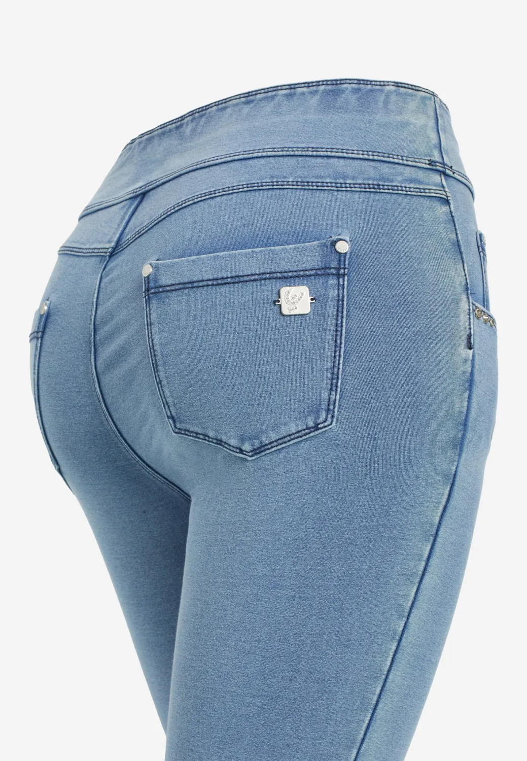 Freddy N.O.W. Superskinny Leggings Dark Jeans Mid-Rise Denim