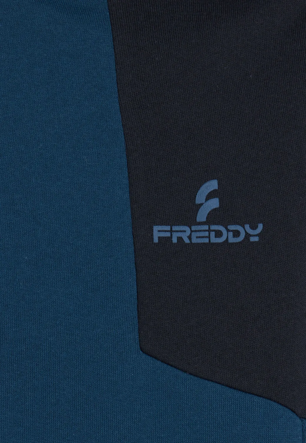 Freddy Full-Zip Hoodie Herren Colorblock Ottanio warm